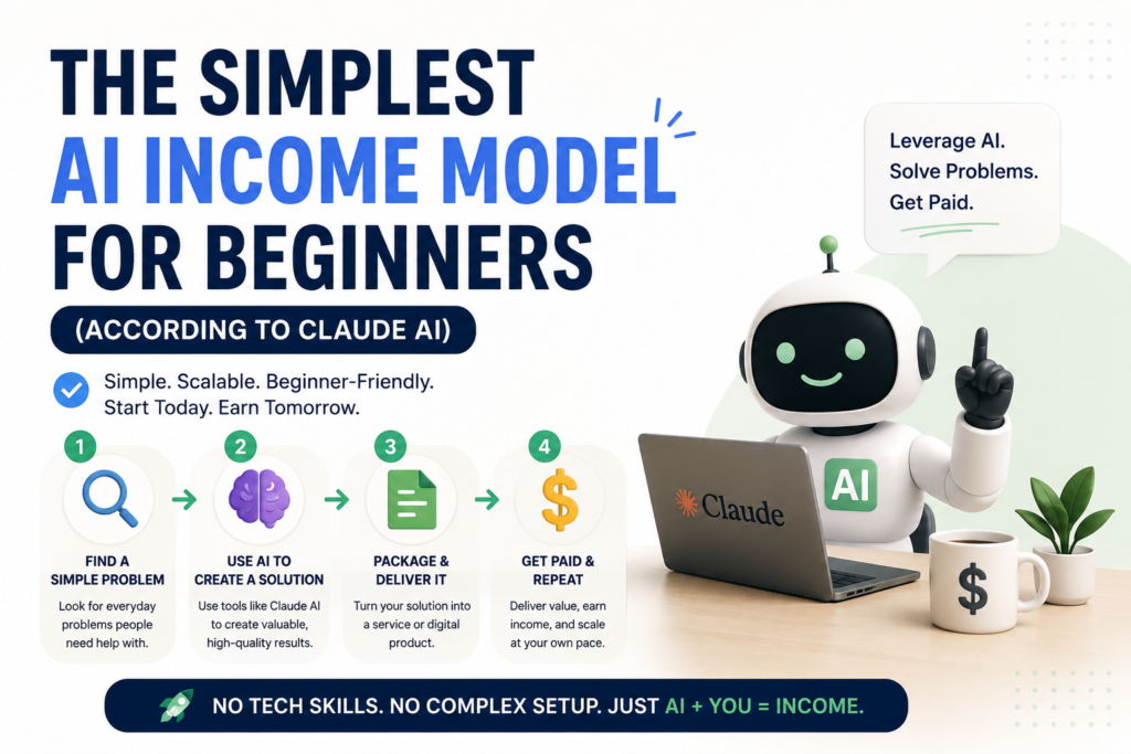 AI Income Model for Beginners